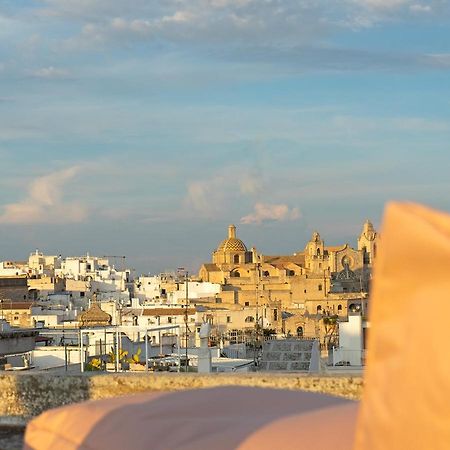 Eurydice Suite With Infinity Jacuzzi Ostuni Exterior photo