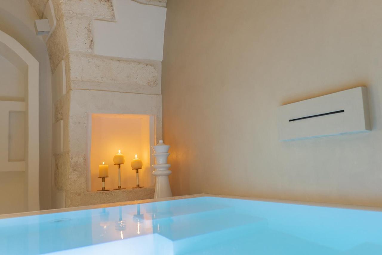 Eurydice Suite With Infinity Jacuzzi Ostuni Exterior photo