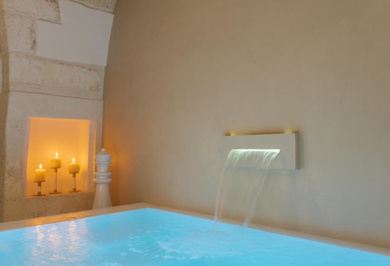 Eurydice Suite With Infinity Jacuzzi Ostuni Exterior photo