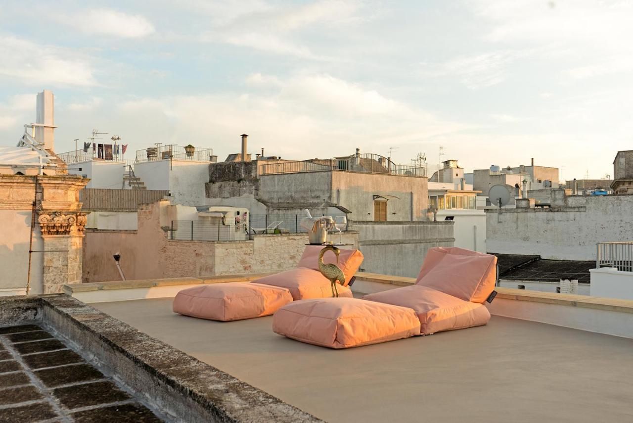 Eurydice Suite With Infinity Jacuzzi Ostuni Exterior photo