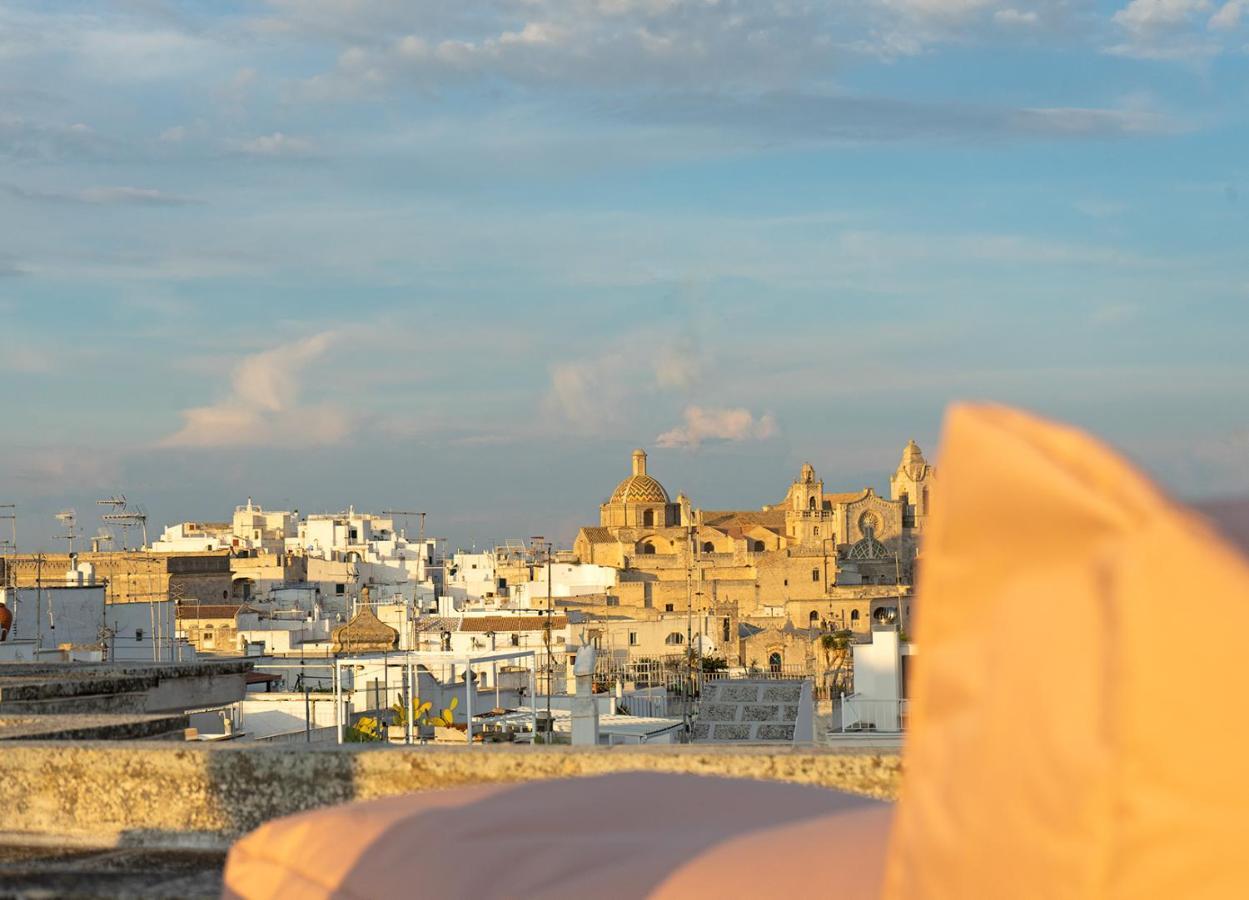 Eurydice Suite With Infinity Jacuzzi Ostuni Exterior photo